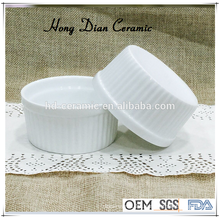 ceramic mini baking dish,round ceramic baking dish,ramekin,ice cream bowl,pie dish